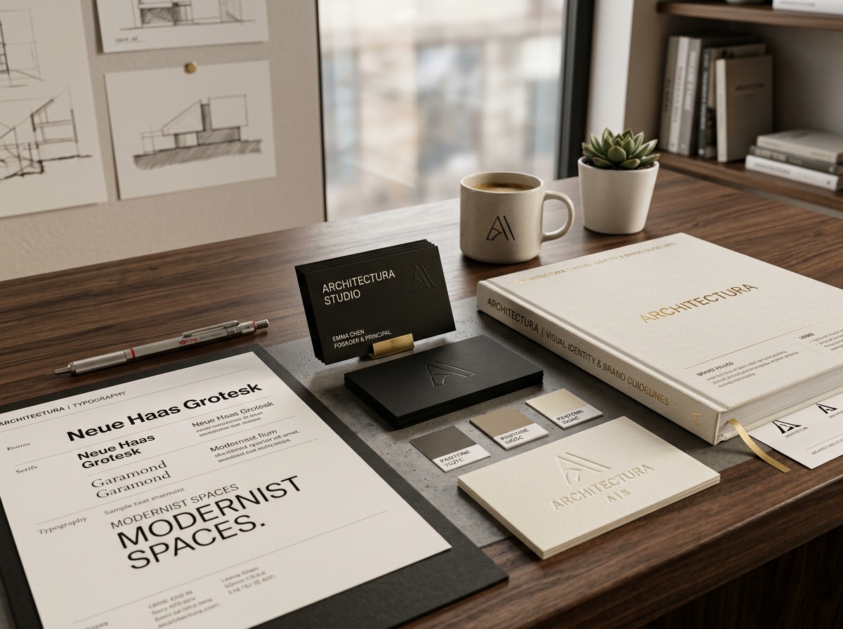 Branding & Strategic Identity Systems