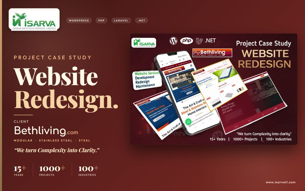 Bethliving Digital Platform Mockup